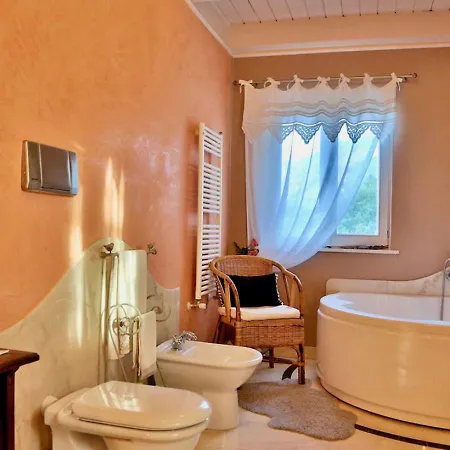 Con Piscina, Ac Nelle 2 Da Letto, Palestra E Vista Su Mare E Monti Villa