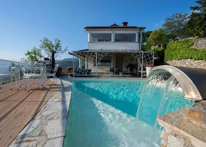 Con Piscina, Ac Nelle 2 Da Letto, Palestra E Vista Su Mare E Monti Pontedassio