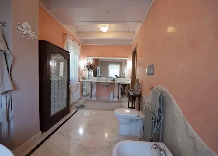 Con Piscina, Ac Nelle 2 Da Letto, Palestra E Vista Su Mare E Monti Вилла *