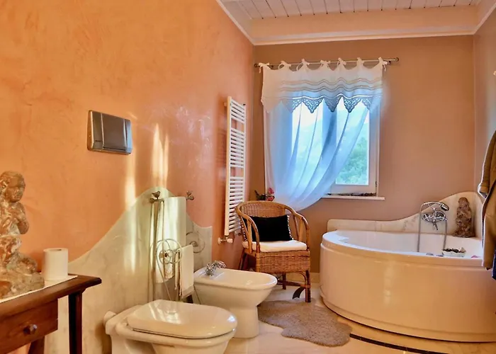 Con Piscina, Ac Nelle 2 Da Letto, Palestra E Vista Su Mare E Monti Villa