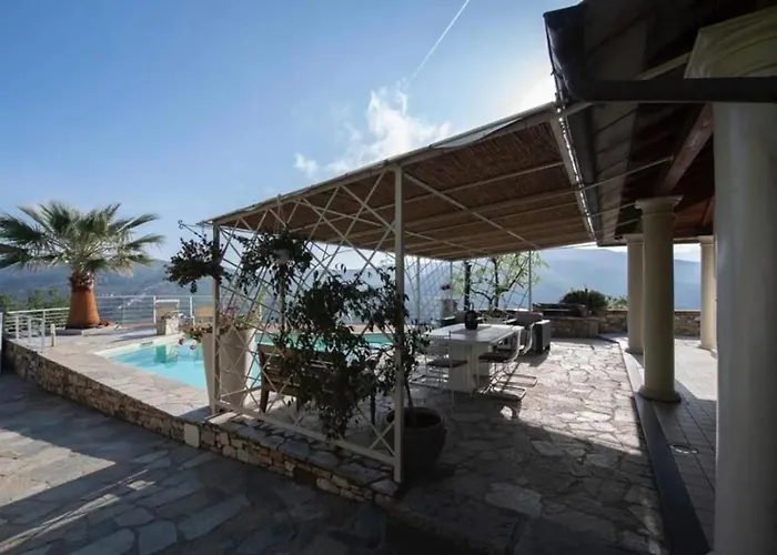 Con Piscina, Ac Nelle 2 Da Letto, Palestra E Vista Su Mare E Monti Pontedassio