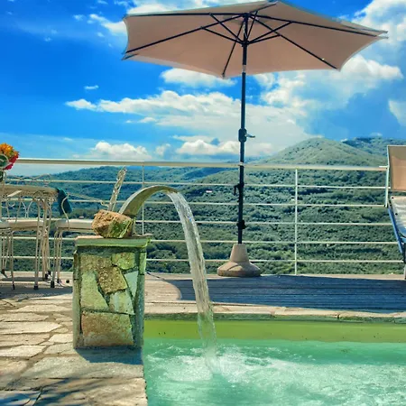 Villa Con Piscina, Ac Nelle 2 Da Letto, Palestra E Vista Su Mare E Monti *