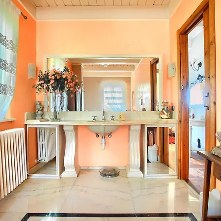 Villa Con Piscina, Ac Nelle 2 Da Letto, Palestra E Vista Su Mare E Monti