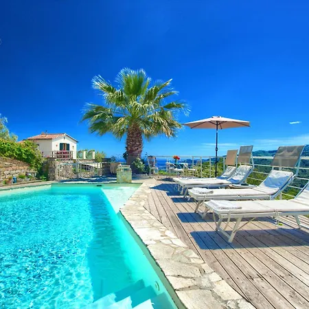Con Piscina, Ac Nelle 2 Da Letto, Palestra E Vista Su Mare E Monti * Pontedassio