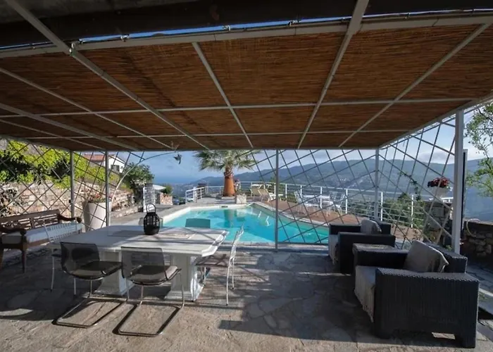 Con Piscina, Ac Nelle 2 Da Letto, Palestra E Vista Su Mare E Monti Villa *